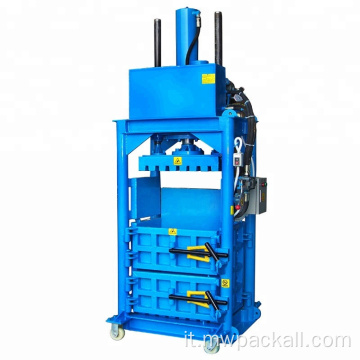 Baling Press e Strapping Machine Idroulic Press Baler